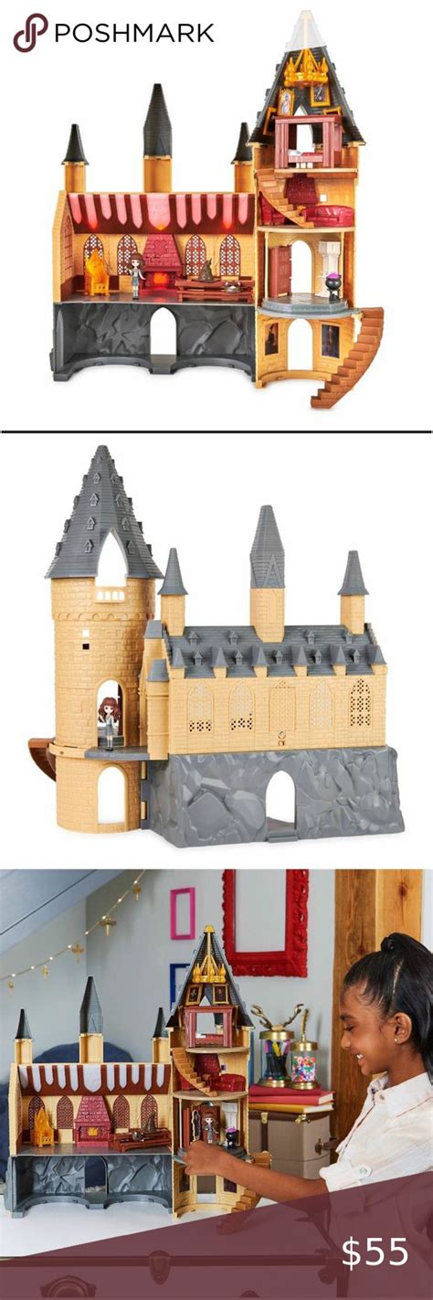 Wizarding World Harry Potter Magical Minis Hogwarts Castle Playset