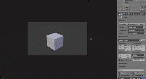 rendering - Render dimensions - Blender Stack Exchange