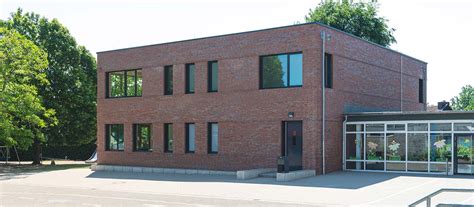 Bauten Christophorus Schule Spital Frenking Schwarz Architekten