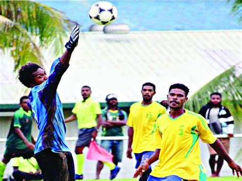 Lae se prepara para la fiesta de fútbol del fin de semana