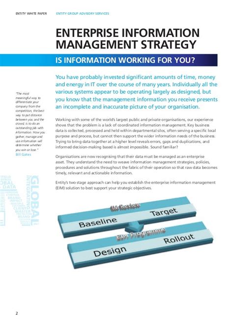 Enterprise Information Management Strategy A Proven Approach