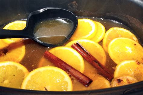 For The Love Of Food Crock Pot Mulled Apple Cider