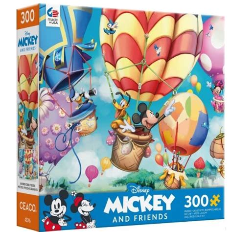 Disney Mickey Mouse & Friends 300 Piece Puzzle - Get A Hobby