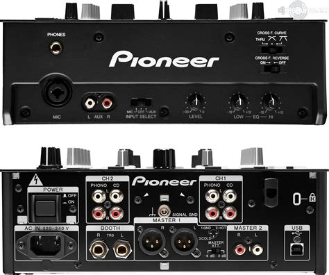 Pioneer DJ DJM T1 Mixer Gearbase DJResource