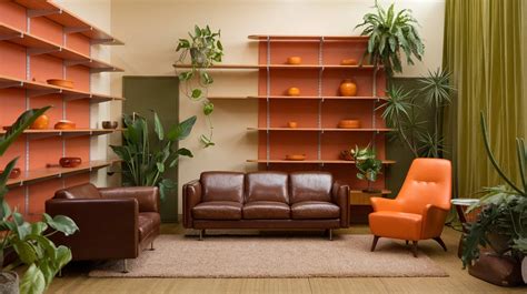 How To Use The Secret 1970s Color Palette For A Groovy Retro Home