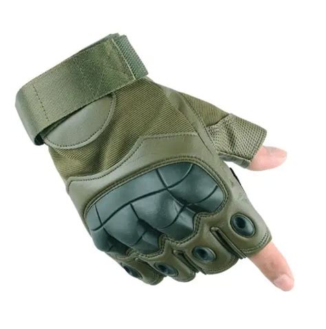 Tg21tactical Shooting Gloves Fingerless Half Finger Tactical Gloves With For Riding Motorcycle ...