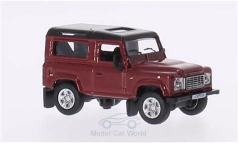 Modellino In Miniatura Land Rover Defender Welly Metallise