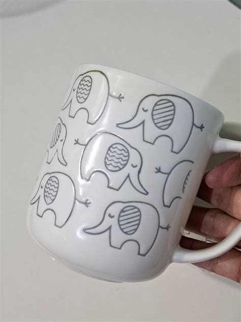 Animal Embossed Coffee Mugs, Furniture & Home Living, Kitchenware ...