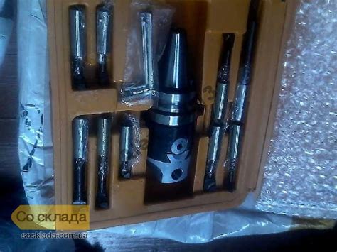 Расточная головка с оправкой BT30 для CNC-ЧПУ — «Со склада» — интернет ...