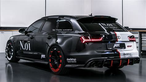 2018 ABT RS 6 Avant For Jon Olsson Wallpapers And HD Images Car Pixel