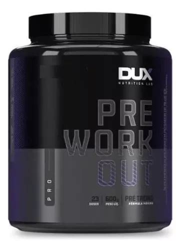 Suplemento En T Dux Nutrition Pre Entrenamiento Pre Workout Pro G