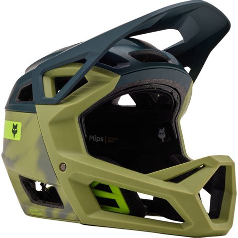 Kask Rowerowy Fullface Fox Proframe Rs Taunt Mips Zielony Rowertour