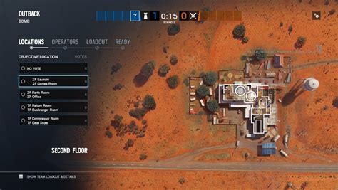 Rainbow Six Siege Outback Map Ideas And Tips Digicam And Goal Areas