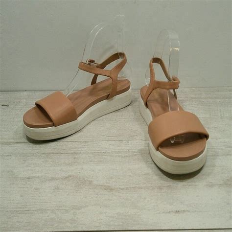 Franco Sarto Shoes Franco Sarto Karlene Nude Platform Leather