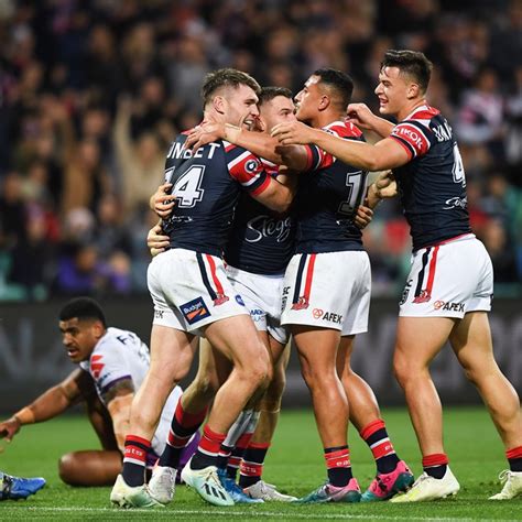 Match Highlights: Roosters v Storm - NRL