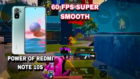 REDMI NOTE 10s 60 FPS NO LEG GAMEPLAY 2 Iphone User Vs 10s Room