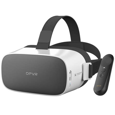 大朋VR DeePoon 虚拟现实P1 PRO 大朋VR一体机 P1 PRO 3D眼镜 VR头盔VR体感游戏机 4K全景视频 AI智能语音控制