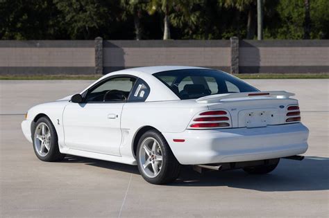 Ford Mustang Svt Cobra R