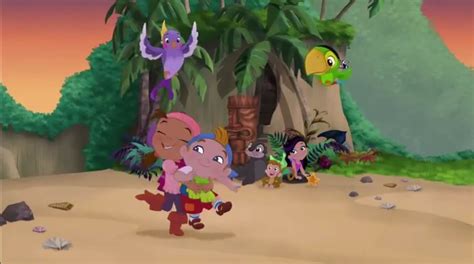 Image Izzy Hugging Cubby Jake And The Never Land Pirates Wiki