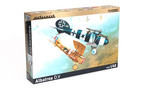 ALBATROS D V EDUARD 1 48 SCALE IN BOX REVIEW Genessis Models