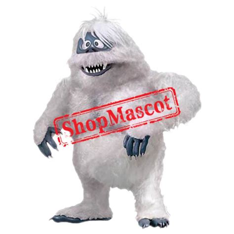 Superb Yeti Mascot Costume