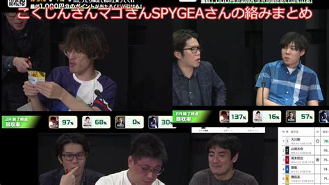 第3回開催 ストリーマー競輪王決定戦 OooDaさんの公式実況切り抜き SPYGEAさんとこくじんさんとマゴさんの絡みまとめpart2