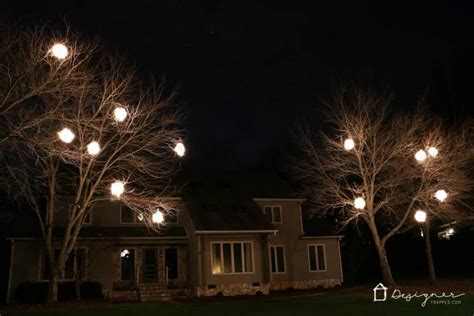 How to Make Lighted Christmas Balls