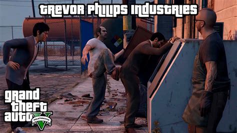 Grand Theft Auto V Gameplay Walkthrough Trevor Philips Industries Youtube