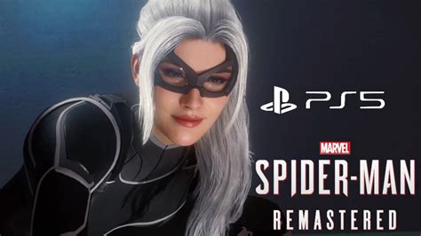 Marvel S Spider Man Remastered Dlc O Assalto Black Cat Parte