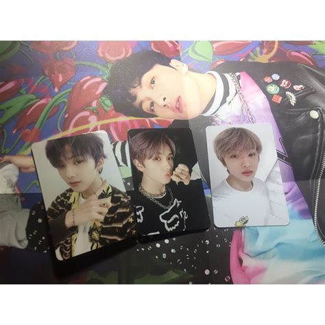 美版 NCT Dream Hot Sauce 志晟 美版特典小卡 全專 蝦皮購物