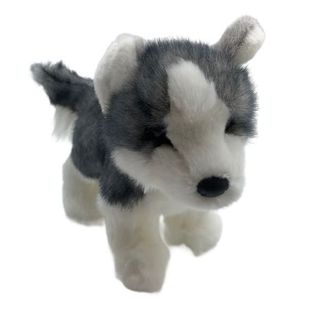 Blaze Standing Husky Plush 10