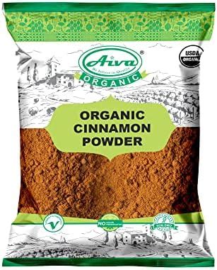 Amazon AIVA Organic Ceylon Cinnamon Powder Dalchini Powder 7 Oz