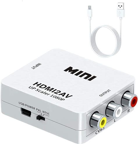 Hdmi2av Up Scaler 1080p Hdmi To Av Composite Video Audio C Flickr