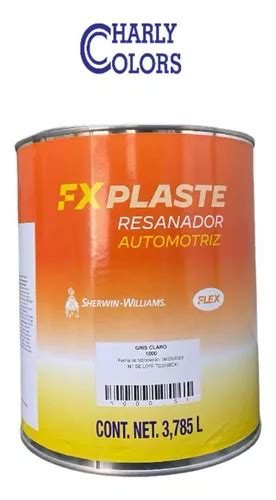 Masilla Plaste Flex Automotriz Gris Galon Meses Sin Intereses