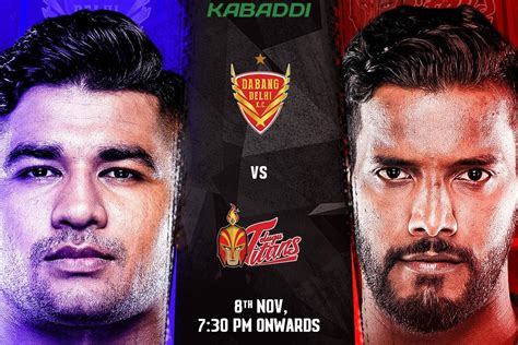 Del Vs Tel Dream Team Prediction Vivo Pro Kabaddi League Captain