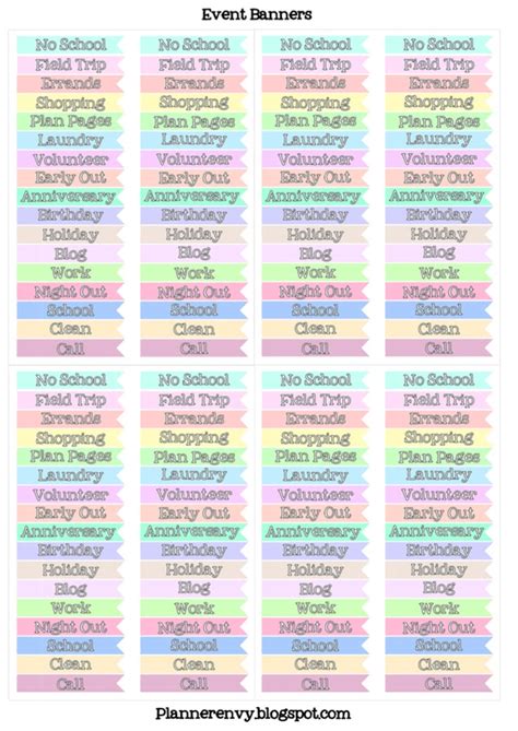 Organize your life with these beautiful printables 