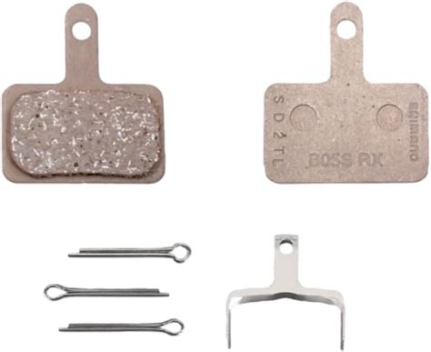 SHIMANO B05S RX Disc Brake Pad And Spring Resin Compound Stainless