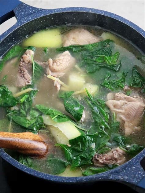 Tinolang Manok Chicken Tinola Kawaling Pinoy