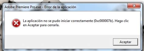 Cómo reparar el error 0XC00007B en Windows