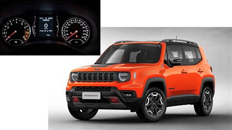 Así Será El Instrumental Del Nuevo Jeep Renegade Base 2022 Parabrisas