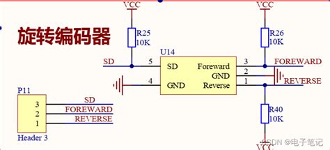 51单片机数字旋转编码器内部原理应用与实现 Day5旋转编码器模块c51 Csdn博客
