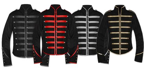 Mcr Black Parade Jacket My Chemical Romance Costume