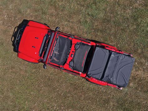 Mesh Bikini Top Plus Black Jeep Gladiator JT WD Rough Country Big Island Offroad