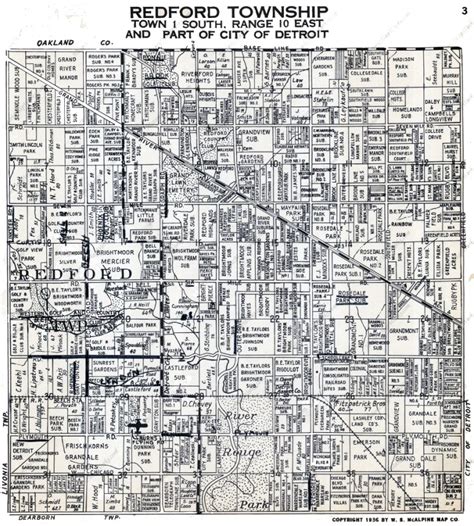 Publications & Memorabilia – Redford Township Historical Commission