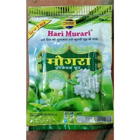 Material Agarwood Hari Murari Mogra Premium Dhoop At Rs Pack In