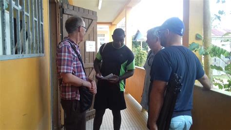 À la rencontre des enseignants de l école Caman à saintlaurentdumaroni