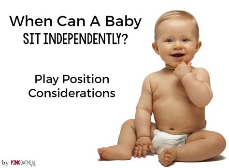 When Should Baby Sit Up Independently Top Sellers