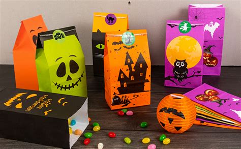 Halloween S Igkeit Taschen Behandelt Taschen St Ck Kinder