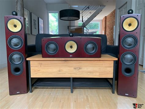 B W Bowers Wilkins Nautilus 804 Loudspeaker 2 And HTM1 Center