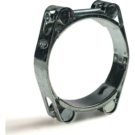 Силовой двухболтовый шарнирный хомут MGF 150-160/24 W1 1-22-24-1-150 ...